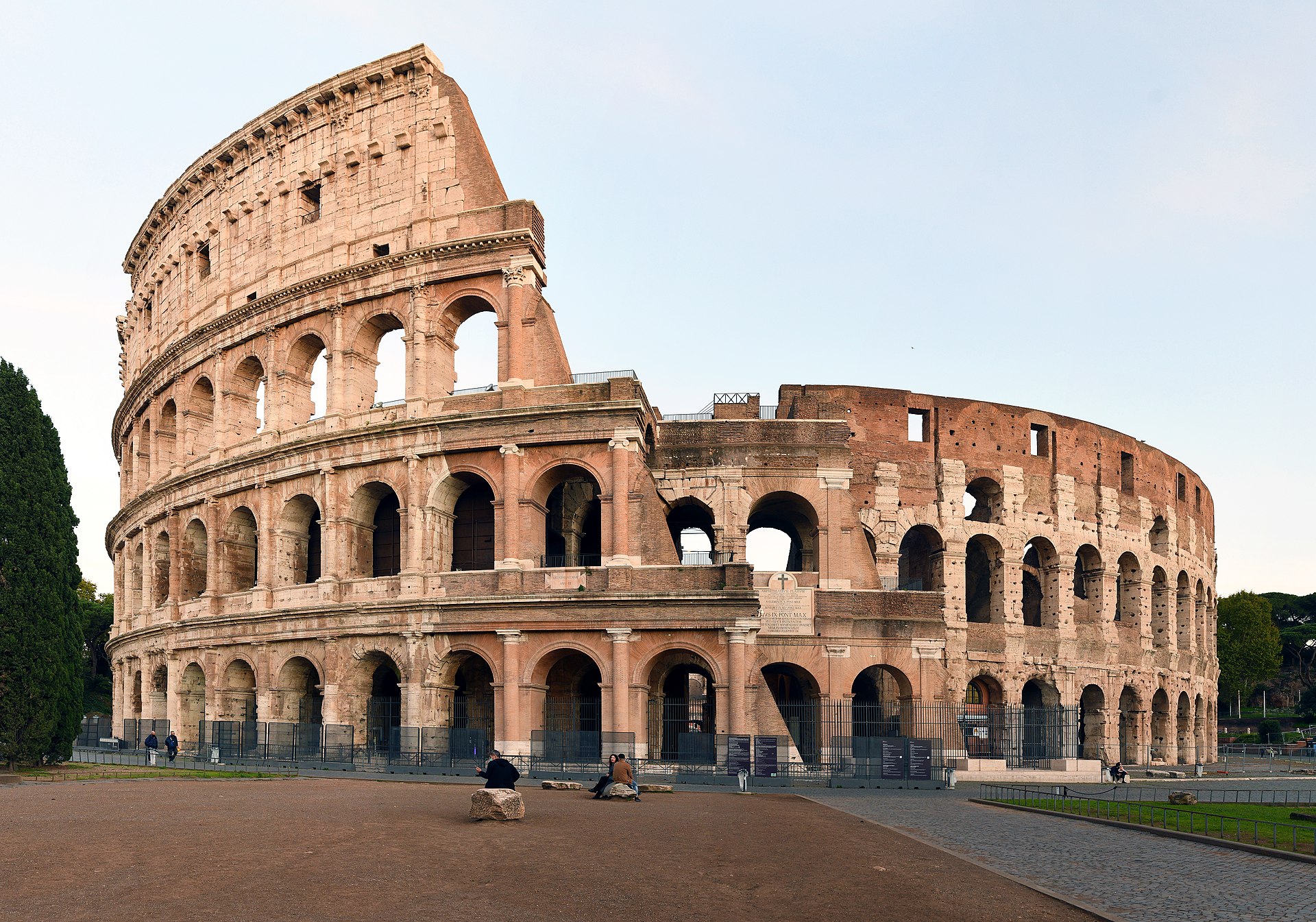 Colosseum Rome from Civitavecchia cruise port