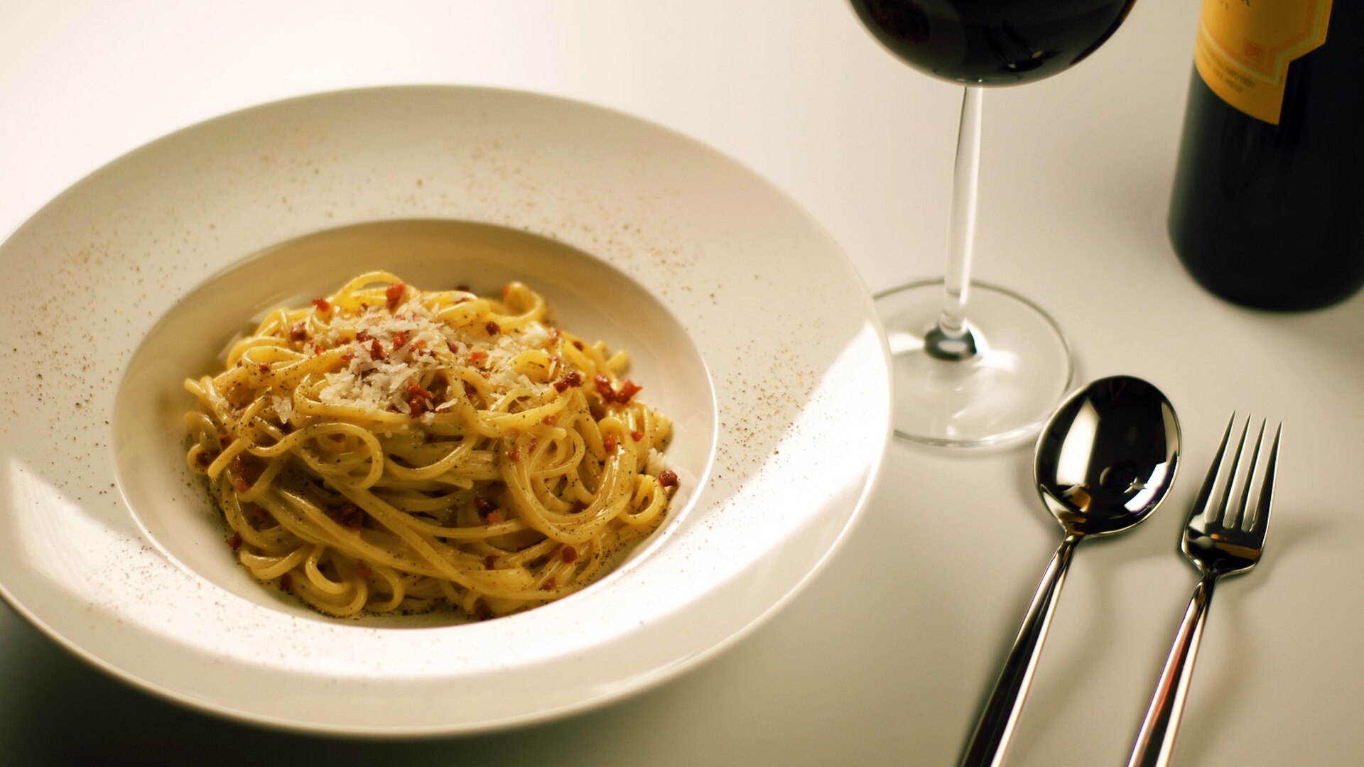 Roman pasta and trattoria dining in Rome