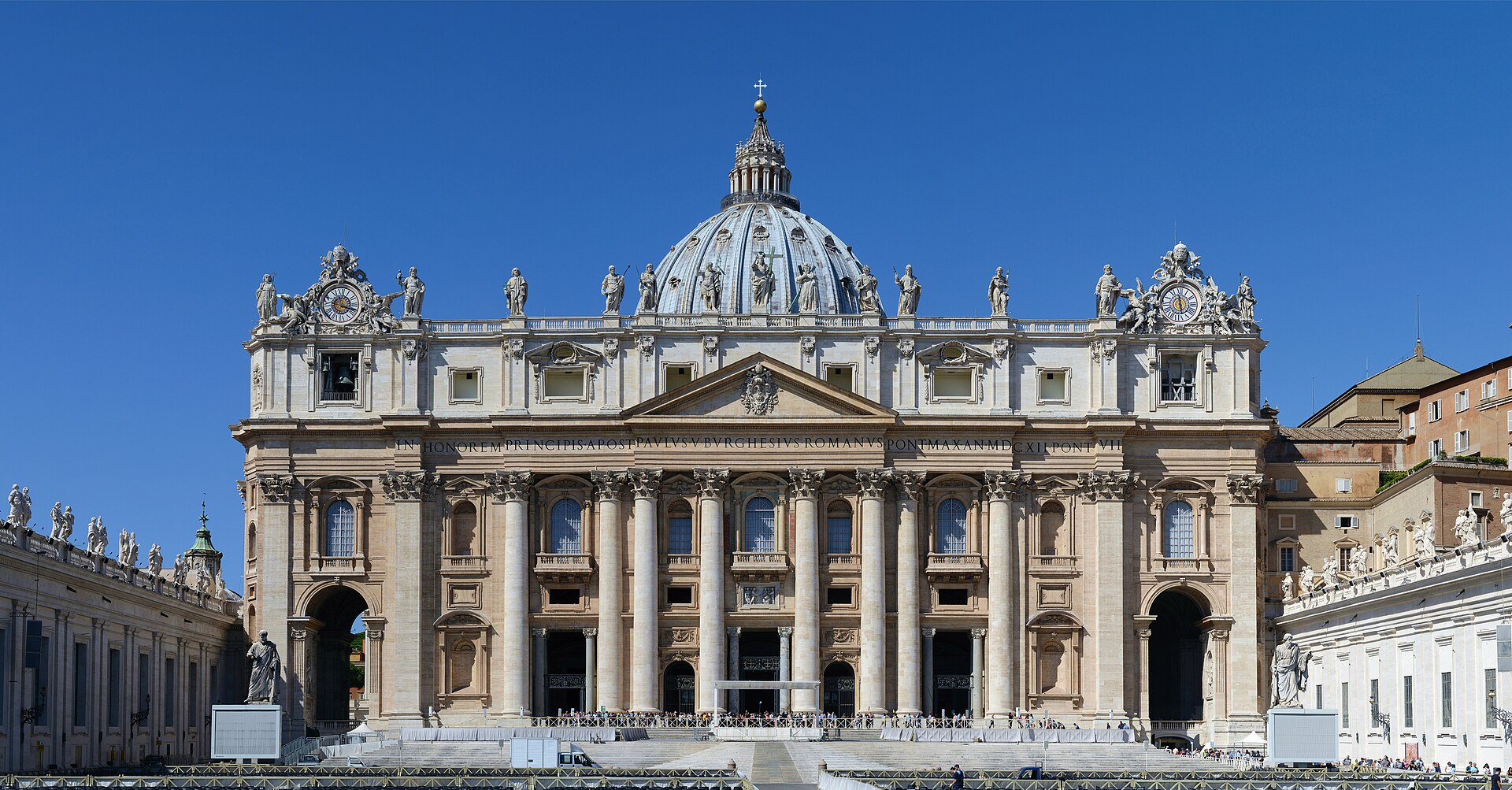 St Peter's Basilica and Vatican City, Rome